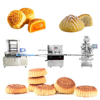 Bakenati BNT-208A Machine à incruster multifonctionnelle, Machine à gâteau de lune, ligne de Production Maamoul