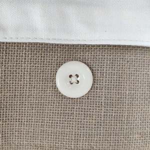 Sac fourre-tout en jute de haute qualité, écologique, avec logo imprimé, blanc naturel, poche épaisse, grand sac en toile de jute pour le week-end, vente en gros en ligne - Product Image 5