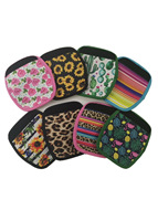 Sangle de poignée en matière de plongée multicolores pour bagages - Douce et protectrice