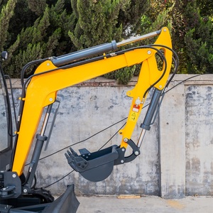 Mini-excavatrice prête pour l'hiver avec cabine, 3 tonnes et capacité de montée de 30 degrés pour travaux d'excavation en zone enneigée, couleur personnalisée, service OEM ODM - Product Image 4