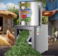 Machine de traitement des aliments pour animaux de ferme personnalisable, mini hacheuse à légumes multifonctionnelle, broyeur de fruits et d'herbe, directement de l'usine