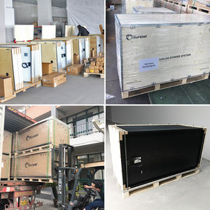 Sunpalソーラーパネルエネルギーシステム100kw <span class=keywords><strong>120kw</strong></span> 100kva 1mwソーラーストレージシステムバッテリー完全セット付き - Product Image 5