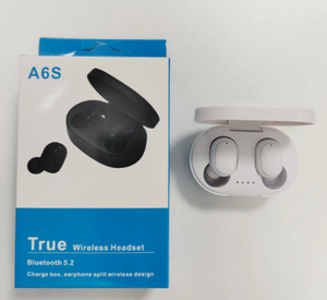 Audífonos Inalámbricos Tws de Alta Calidad, Auriculares A6 A6s, Auriculares Deportivos Intrauditivos, Auriculares con Monitor, Auriculares Impermeables <span class=keywords><strong>B</strong></span> - Product Image 5