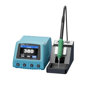 PPD C210 SMD Soldering Rework Station Professional 2 in 1 Iron Station Board BGA Digital Welding Station Adjustable Temperature