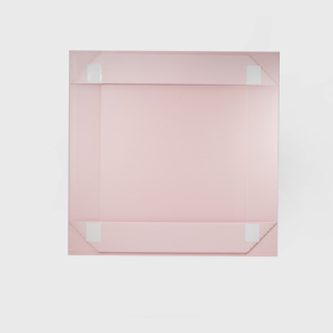 44*32*<span class=keywords><strong>7cm</strong></span> A3 Ekstra Sığ Pembe Kutular Logolu Manyetik Kapaklı Karton Kutu - Product Image 5