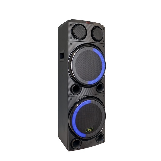 Speaker Wholesale Double 10 Inch Subwoofer Speaker BT Tower Speaker