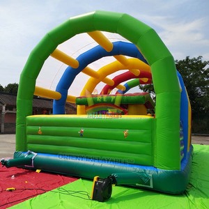 Orient Amusement gonflable carnaval populaire Tunnel gonflable multi play enfants sautant obstacle jouer <span class=keywords><strong>funcity</strong></span> - Product Image 2