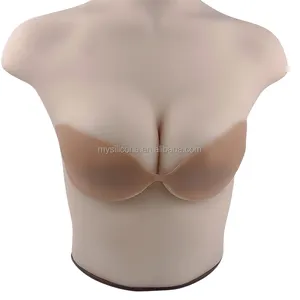 Strapless Backless Sticky Invisible Push-up Self Adhesive Bras For Women Wedding Dress