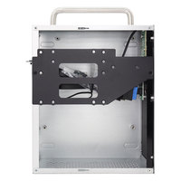 Boîtier PC Mini ITX A09 de haute qualité, prend en charge la carte mère MINI ITX, petite alimentation flexible 1U avec poignée portable