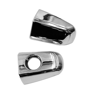 Door Handle Covers For Toyota Camry 2006-2013 Chrome And Black <b>Abs</b> Material With 3m Tape Installation - Product Image 4