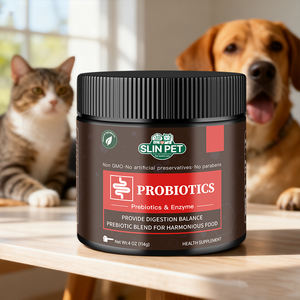 Probiotica Voor Huisdiergezondheidszorg Vullen Poeder Voor Honden En Katten Aan Met Probiotische Blend, Prebioticom De Spijsvertering In Oemodm Te Verbeteren - Product Image 4