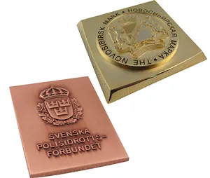 metal award big size manufacturer custom the metal gold bullion trophies medal commemorative plaque