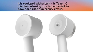 Doccetta a LED rosso e blu filtrata per la cura della pelle - Product Image 3