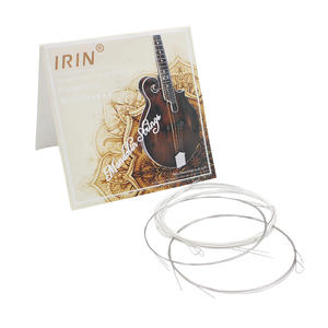 IRIN Mandala String M100 Bronze Enveloppé <span class=keywords><strong>Piano</strong></span> à Huit Cordes Ensemble de 8 Pièces - Product Image 1