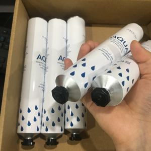 <span class=keywords><strong>Tube</strong></span> de lotion dentifrice crème mains <span class=keywords><strong>en</strong></span> aluminium métallique pliable personnalisé écologique pour emballage cosmétique - Product Image 6