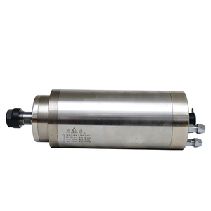 Motore Mandrino CNC Raffreddato ad Acqua 220V 380V 2.2kW 3.2KW 5.5KW 24000 <span class=keywords><strong>RPM</strong></span> per Lavorazione del Legno e della Pietra - Product Image 1