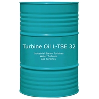 Huile de turbine pour moteur d'avion lubrifiant L-TSA/LF32 ISO VG 32 Lubrifiant industriel Longue durée Anti-usure Lubrifiant pour turbine à gaz