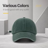 Casquette de baseball vintage 100% PVC, personnalisable avec logo, livraison rapide en 2 heures, style sportif, en sergé, casquette de papa, calotte souple, 6 panneaux, protection solaire