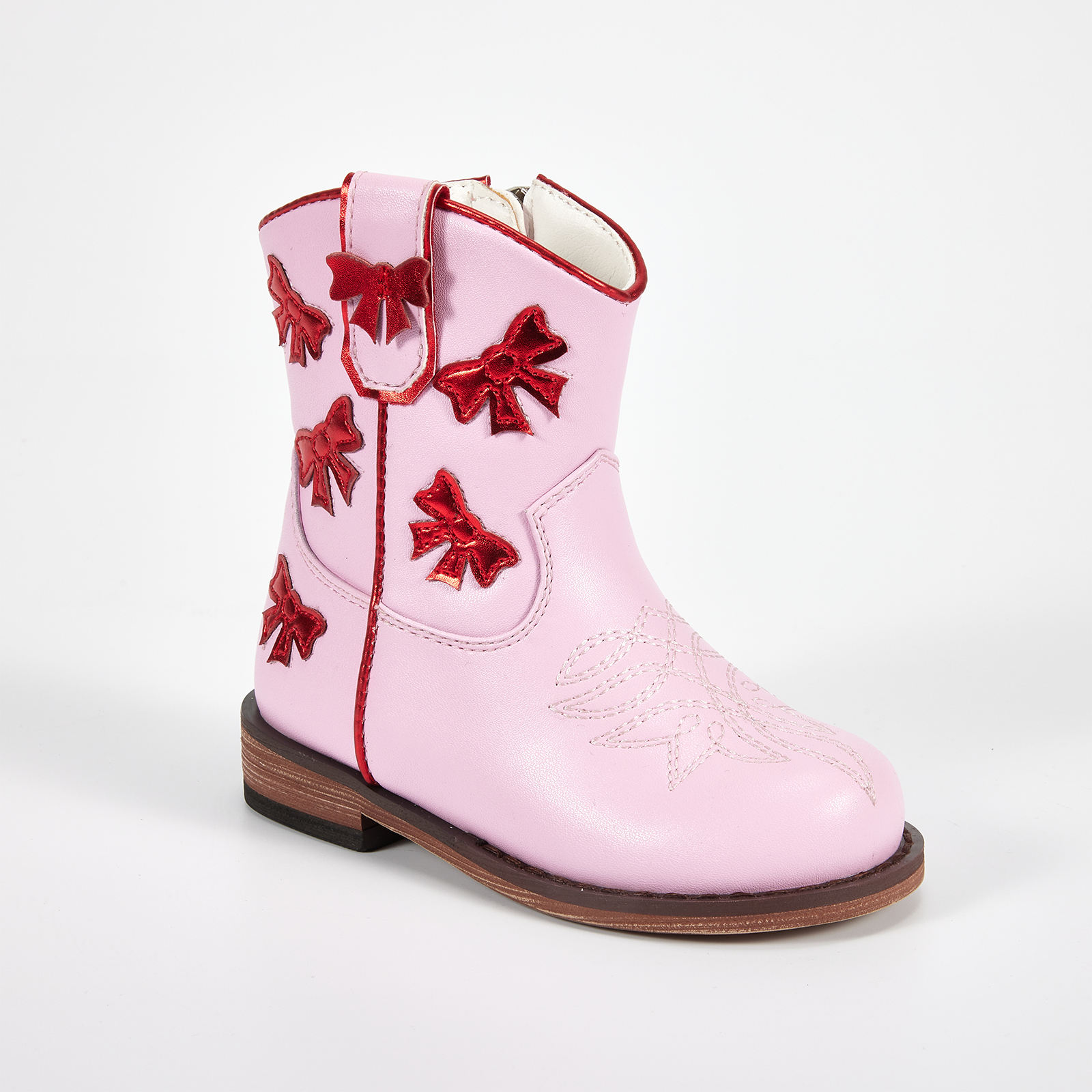Apakowa Pink Boots Cowboy Boots Apakowa Kids For Boys And Girls