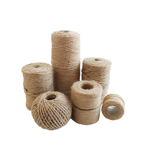 Cordes d'emballage en <span class=keywords><strong>jute</strong></span> naturel en gros d'usine Rouleaux de ficelle en fil de <span class=keywords><strong>jute</strong></span> coloré - Product Image 2