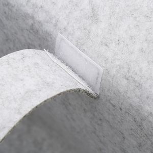 Bolsa de Almacenamiento Colgante para Cama, Organizador de Fieltro con Logotipo Personalizado, Cesta para Decoración de Dormitorio o Sala de Estar - Product Image 4