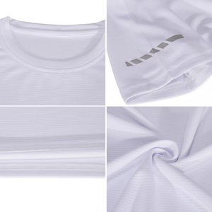 <b>Polyester</b> Mesh Plain T Shirt Custom Sublimation Transfer Print Logo Tee Quick Dry Fit <b>Tshirt</b> Men T-shirt for Men - Product Image 5