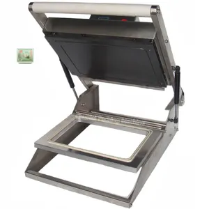 Can Be Customized Manual Vegetable Fresh Meat Food Tray Sealing Machine