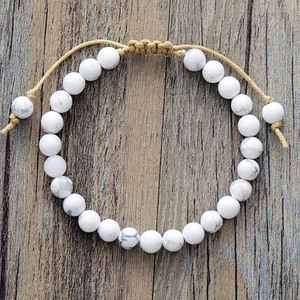 Lapis Lazuli Beaded <b>Bracelet</b> Unisex Natural Stone Jewelry Gift For Women Men Fashion Accessory - Product Image 4