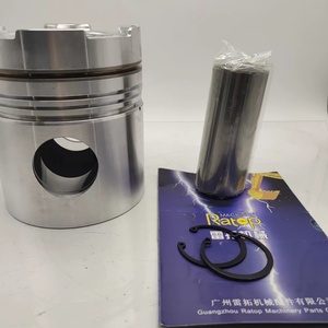 Piston de haute qualité avec axe pour moteur NTA855 NTA-855 NT855 NT-855, référence 3051556 3801773 - Product Image 2