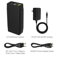 Batterie Lifepo4 12V 6ah 6,5ah, Lithium Portable, haute qualité, pour CPAP, produits pour barre lumineuse LED
