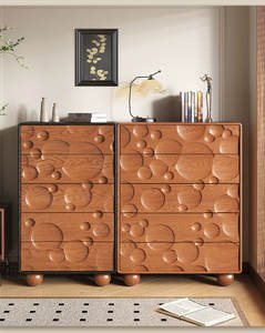 Armadio Modulare in Legno Massello di Frassino Stile Francese Eco-Friendly con 5+ Ante <span class=keywords><strong>Scorrevoli</strong></span>, Design Moderno, Arredamento per la Casa, Garanzia 5 Anni - Product Image 3