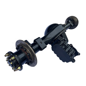 Motor de gran potencia de 3KW-10KW CA, relación de freno de disco 41:1, alta resistencia, ATV, UTV, BUGGY, coche eléctrico, camión, eje de transmisión trasero - Product Image 1
