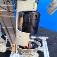 Actuador Lineal de Rodillo Planetario Inverso con Imán Permanente Sin Escobillas 500N 48V para Brazo Robótico Humanoide CAN/EtherCAT 3000RPM