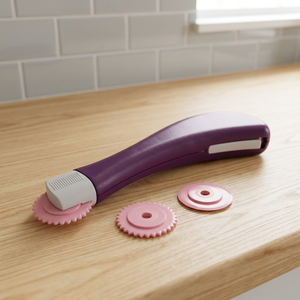 AA0222 <b>Plastic</b> Tracing <b>wheel</b> | <b>Plastic</b> Tracing <b>Wheel</b> With Pink Gear Attachments For Quilting Durable Design - Product Image 3