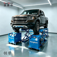 Simulateur de route pour équipement de réparation automobile OEM/ODM 4,5T – Suspension de châssis, maintenance de véhicules, simulateur de bruit de châssis automobile