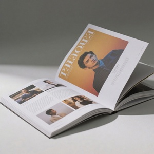 Servicio de Impresión de Libros de Fotografía de Tapa Dura, Papel de Arte Premium, Impresión Offset, Logotipo Personalizado - Product Image 1