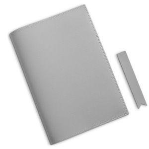 <span class=keywords><strong>Couverture</strong></span> <span class=keywords><strong>de</strong></span> <span class=keywords><strong>livre</strong></span> en cuir PU doux au toucher, avec fente pour cartes, format A5, personnalisable, durable, pour agenda, reliure en cuir - Product Image 2