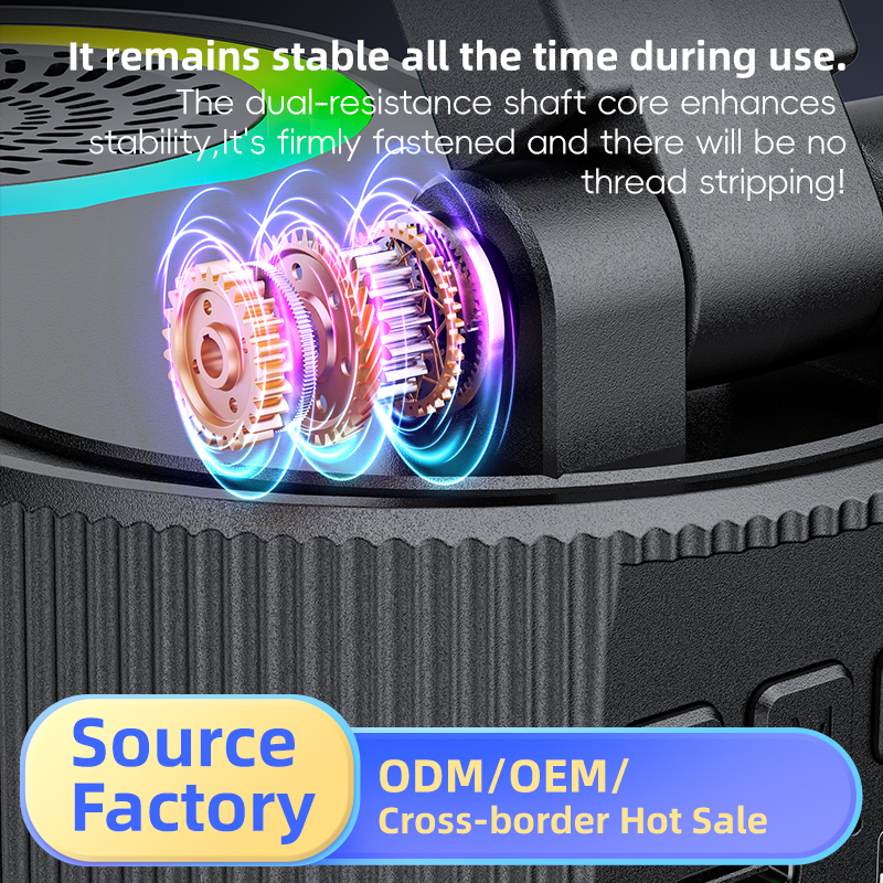 2025 New Smart Induction for Bluetooth Phone Stand Speaker with RGB LED Lighting Powered by Battery · image 6