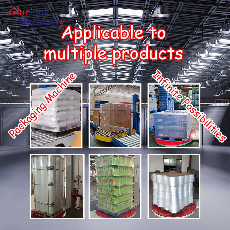 wooden door shrink wrapping machine