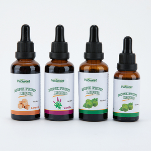 Venta al por mayor <span class=keywords><strong>natural</strong></span> 100% azúcar edulcorante orgánico <span class=keywords><strong>monje</strong></span> <span class=keywords><strong>fruta</strong></span> gotas edulcorante gotas <span class=keywords><strong>precio</strong></span> - Product Image 1