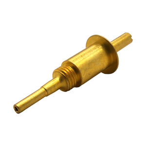 Broches filetées à bride en alliage de laiton de qualité supérieure, tournées avec précision, percées et filetées pour appareils électroniques - Product Image 6