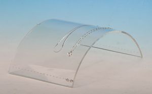 Expositor de Pulseras y Brazaletes de Acrílico de Tres Niveles, Organizador de Joyería, Soporte de Exhibición de Pulseras y Brazaletes de Acrílico, Más Vendido - Product Image 3