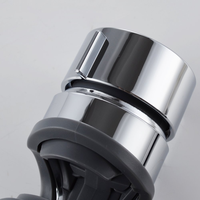 Support de tête de douche à main réglable universel 18-25MM support ABS pour barre coulissante pince support de pomme de douche de salle de bain