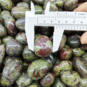 All'ingrosso alla rinfusa di 2-4cm di drago macchiato di sangue di drago decorativo di guarigione di ghiaia di grandi dimensioni per la decorazione & regali - Product Image 5