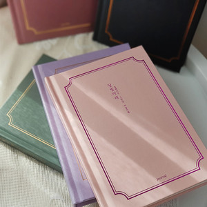 LABON – organisateur de planificateurs à couverture rigide avec Logo personnalisé, sans date, A5, journal quotidien et mensuel, journaux, livre - Product Image 4