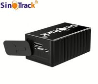 SinoTrack mini portátil, dispositivo de seguimiento GPS para vehículos personales inalámbrico, con software de aplicación gratuito
