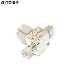 Filtre de type T avec raccord de compression, divers filtres à gaz de précision en acier inoxydable, équipement de filtration industriel 6 mm - Product Image 4