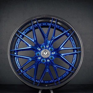 Viaol 2 pièces de roue forgée en fibre de carbone haut de gamme pour Mercedes Benz G500 G63 AMG BMW M2 718 911 Cayenne <span class=keywords><strong>Lamborghini</strong></span> - Product Image 3
