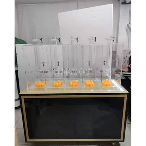 Máquina de Lotería de Ping <span class=keywords><strong>Pong</strong></span> Eléctrica Personalizada Airmix 5D, Señalización de Lotería en Línea, Juego de Sorteo de Lotería con 39 Bolas, 1 Año de Garantía - Product Image 2