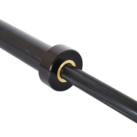 Barre d'Haltères de Compétition TOPTONS, Personnalisée avec Logo, 20KG, pour Musculation, Entraînement en Salle de Sport et Haltérophilie